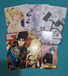 2026年最新】終わりのセラフ 特典 イラストの人気アイテム - メルカリ