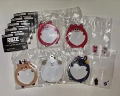 RIIZE シャカシャカアクリルチャーム 5個セット ガチャガチャ