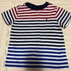 ラルフローレン　3T ボーダー　ストライプ 半袖Tシャツ
