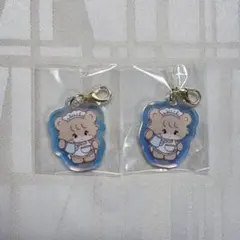 mikko ラテ アクリルミニチャーム ポップアップ