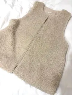 しまむら オススメ☆ボアベスト