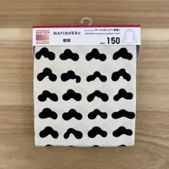 ユニクロ マリメッコ ヒートテックタートルネックT 150 OFF WHITE