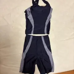 女子水着 タンクトップとショートパンツセット