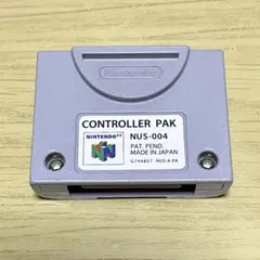 ジャンク品 ニンテンドー64 CONTROLLER PAK