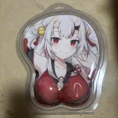 百鬼あやめ　おっぱいマウスパッド