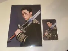 ATEEZ exhibition destiny サン　フォトセット
