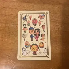 コジコジ 2026年 非売品カード イオン さくらももこ 3弾