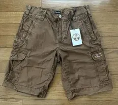 NAPAPIJRI⭐️ブラウン カーゴショートパンツ
