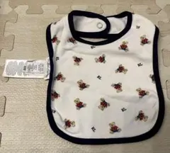 【Ralph Lauren】クマ柄 スタイ⭐︎値下げ中1300円→1200円