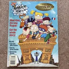 "Rugrats in Paris"の公式オフィシャルマガジン(2000年)