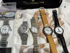 女性時計ジャンクタグホイヤーGREENWICH POLO CLUB LANCEL