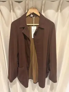 maatee&sons コットンシルクナイロン ヒッコリー カバーオール - メルカリ