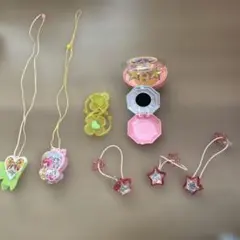 ふたりはプリキュア ビーズストラップ - メルカリ
