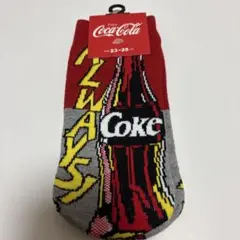 フクスケ　福助　Coca-Cola ボトルデザイン ソックス 23-25cmのサムネイル