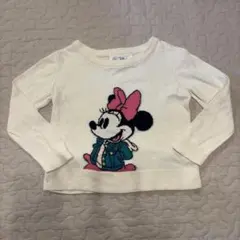 baby GAP ミニーマウス セーター 3歳 アイボリー