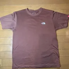THE NORTH FACE ブラウン Tシャツ