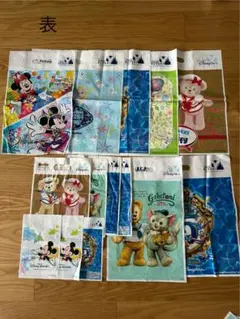 大量！おみやげ袋 東京ディズニーランド シー リゾート 紙袋 ビニール