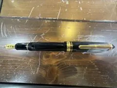 希少】セーラー万年筆 21k ピンクゴールド クリア 限定品 MF - メルカリ