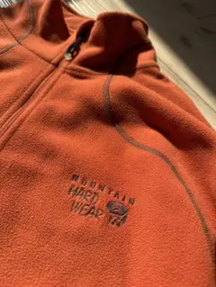 美品 マウンテンハードウェア　ハーフジップ　フリースパーカー　POLARTEC