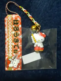 ご当地キティ/お伊勢さん 根付 伊勢志摩