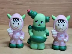 NHK おかあさんといっしょ 　みいつけた！　サボさん　オフロスキー　指人形