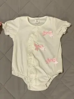 リボン ロンパース