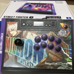 アーケードコントローラー　ストリートファイター6 ファイティングスティックα