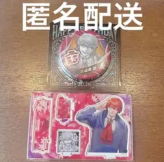 ジャンケットバンク 真経津晨 バースデー缶バッジ 名場面ジオラマ 原作