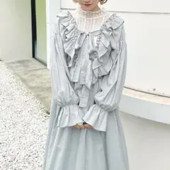 merry jenny 2wayガーゼワンピース