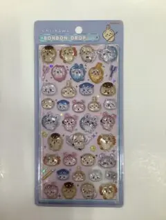 ちいかわ ボンボンドロップシール みんな ポーズ