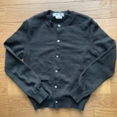 【美品】COMME des GARCONS カーディガン S ブラック
