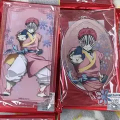 鬼滅の刃 国風服 中国限定 2弾 アクリルスタンド アクスタ 猗窩座 2点