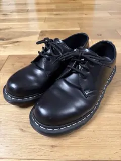 Dr. Martens 3ホール シューズ ブラック ホワイトステッチ 28㎝ - メルカリ