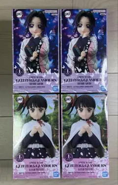 鬼滅の刃 GLITTER&GLAMOURS 胡蝶しのぶ 4体セット - メルカリ
