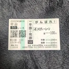 ロブチェン応援馬券 ダービー馬 日本ダービー - メルカリ