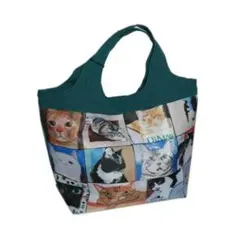 マンハッタナーズ コンパクトバッグ 071-2250 グリーン