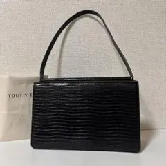 【TOUT Y EST】パラレルバッグ ブラック 新品未使用品 TOUT Y EST JP