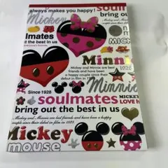 新品❤️ディズニー ミッキー＆ミニー メモ帳 シール付き　12柄　レア　廃盤　平成