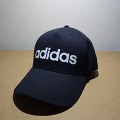 未使用　アディダス　キャップ　adidas　ブラックのサムネイル