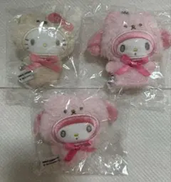 サンリオ フィンガーパペット ハローキティ マイメロ