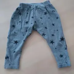 星柄グレー ズボン サイズ80