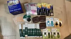 スキンケア・パック　セット