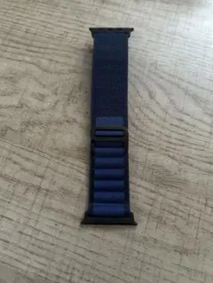 「新品」ネイビーアルパインループ49㎜ブラックチタニウム仕上げ 箱なし