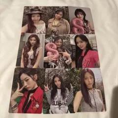 TWICE ENEMY 会場限定 トレカコンプ