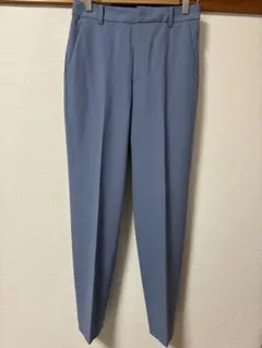 green label relaxingテーパードパンツ　センタープリーツ36