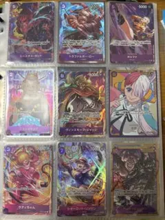 ワンピースカード パラレル シークレット まとめ売りセット - メルカリ