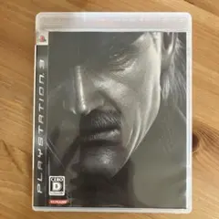 METAL GEAR SOLID 4 メタルギアソリッド4 PS3 ゲームソフト