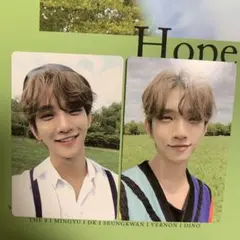 SEVENTEEN ジョシュア An Ode Hope ver. トレカ 2種