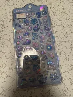 クーリア　ボンボンドロップシール　そらねこボンボン　オーロラ　正規品