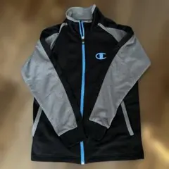Champion ジャージ 上下セット160cm 黒/グレー
